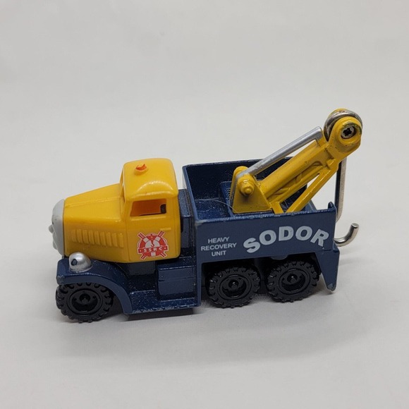 Thomas Butch The Train Friends Diecast Railway Sodor Heavy Recovery Unit Vehicle - Picture 3 of 8
